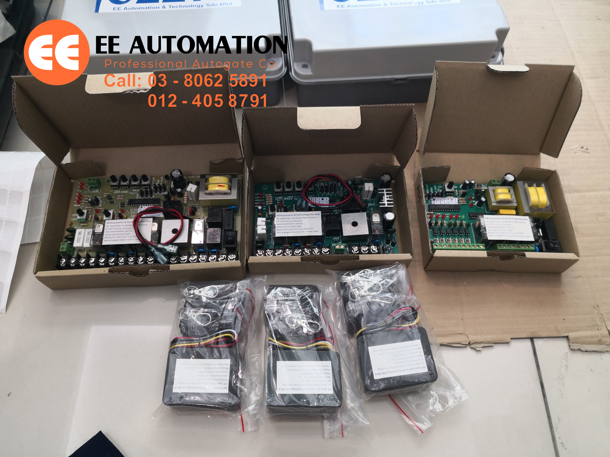 Autogate Spare Parts Puchong