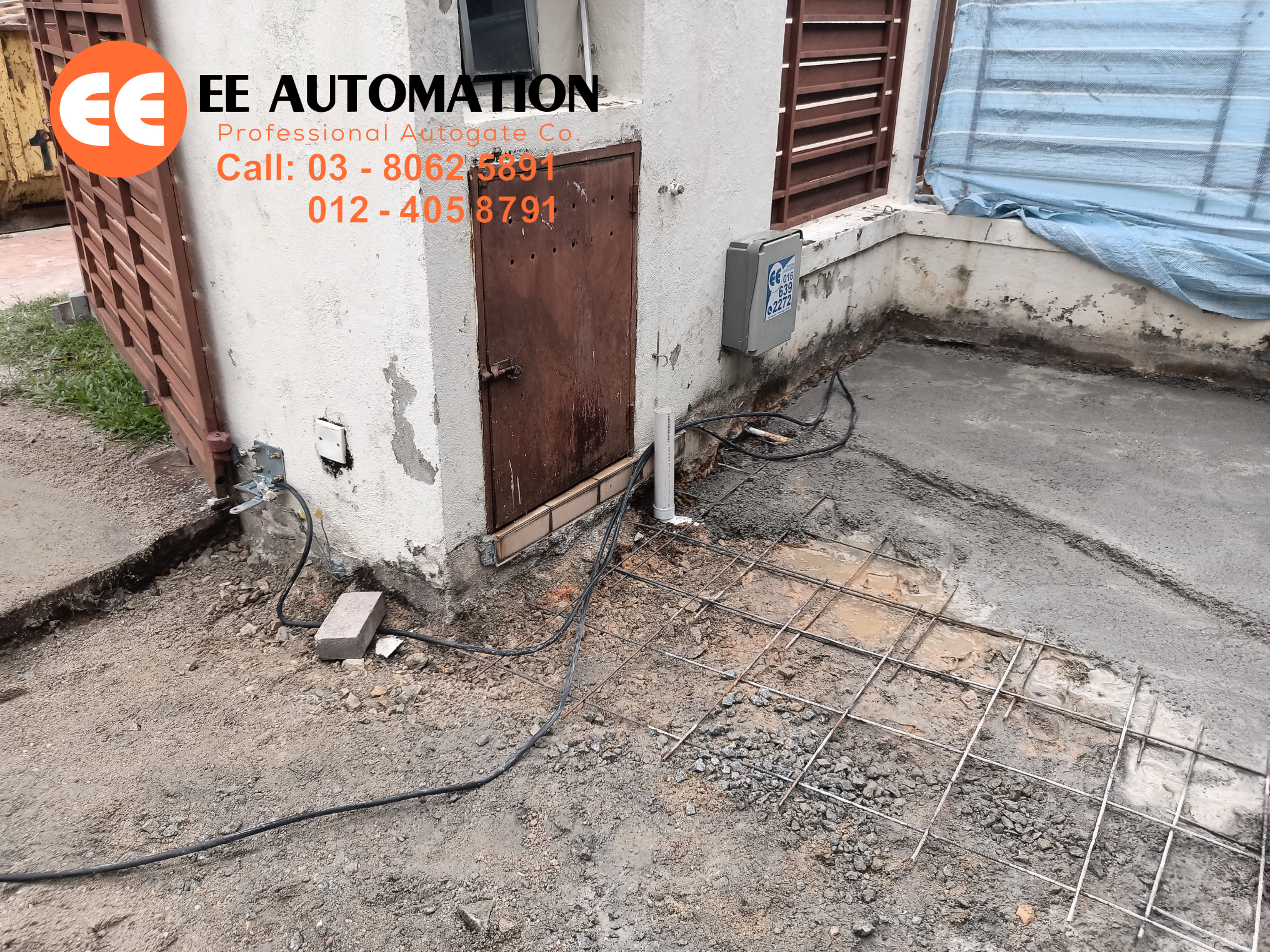 Autogate Wiring Repair Selangor