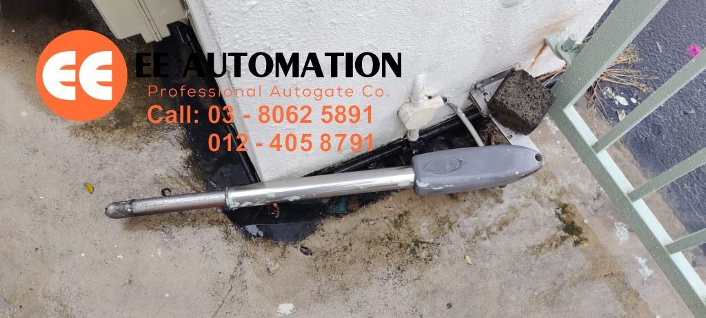 Baiki Autogate Tak Boleh Buka Kajang