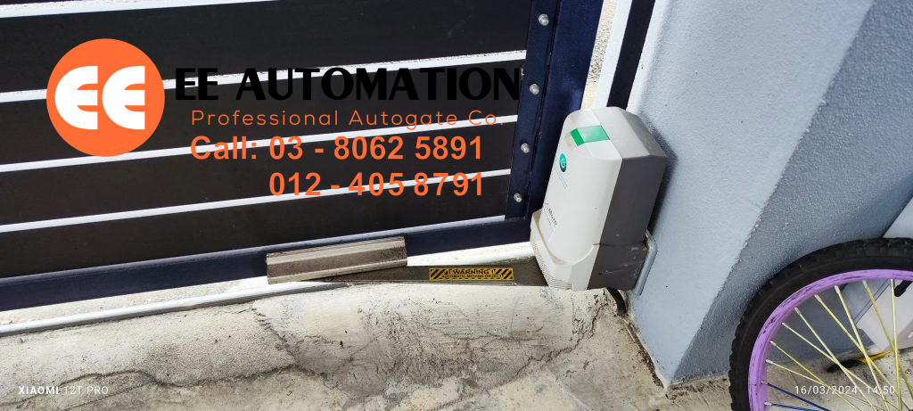 DCMoto Autogate Repair Bangi