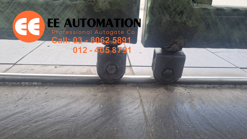 Repair Auto Gate Roller Shah Alam