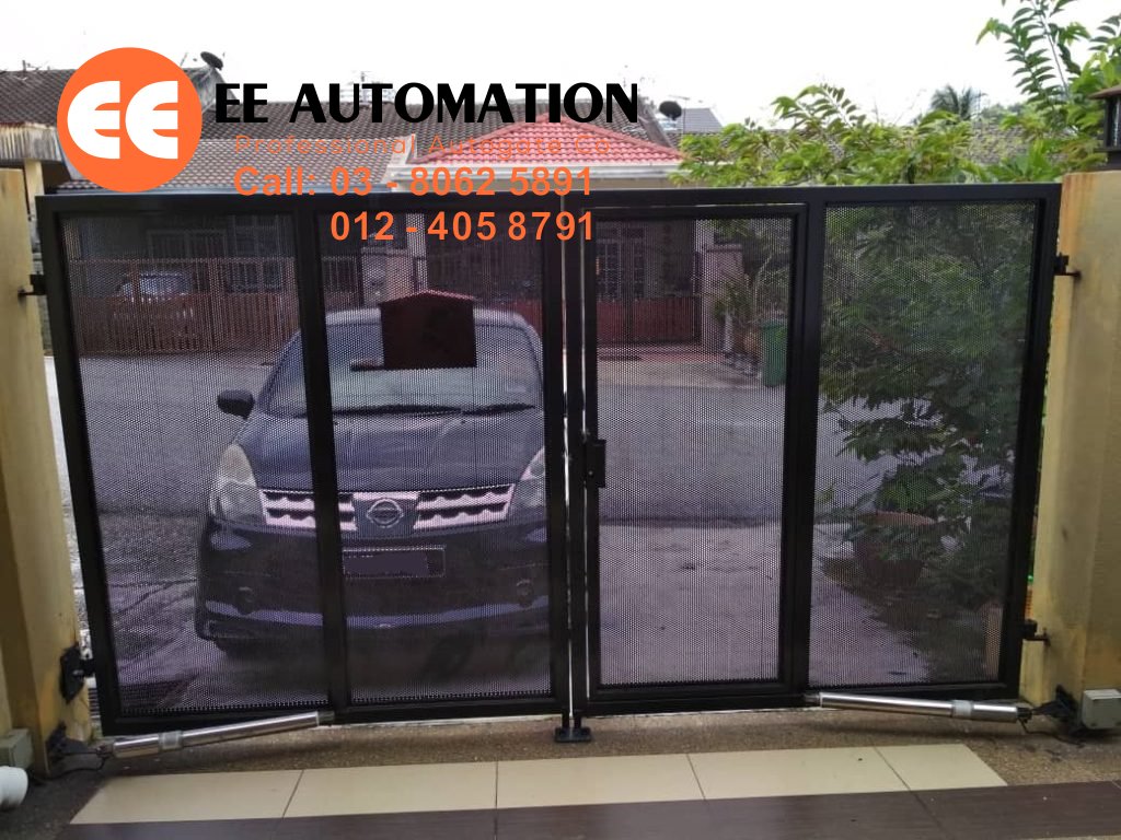 Repair Autogate Taman Melawati KL