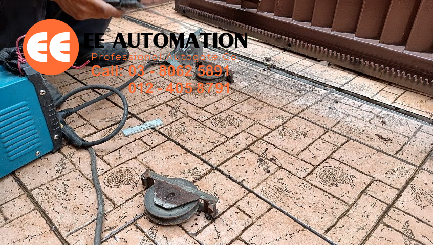 Sliding Auto Gate Wheel PJ