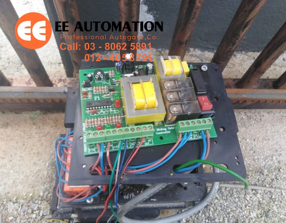 Sliding Autogate Repair Shah Alam