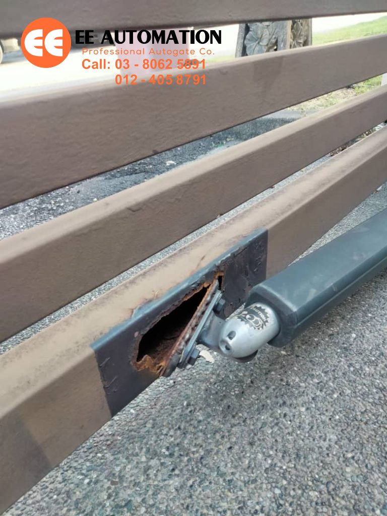 Auto Gate Welding Services Bukit Jelutong