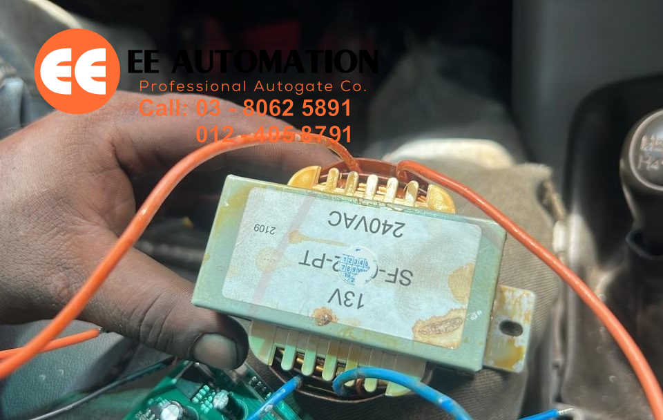 Autogate Transformer Spare Parts Bangi