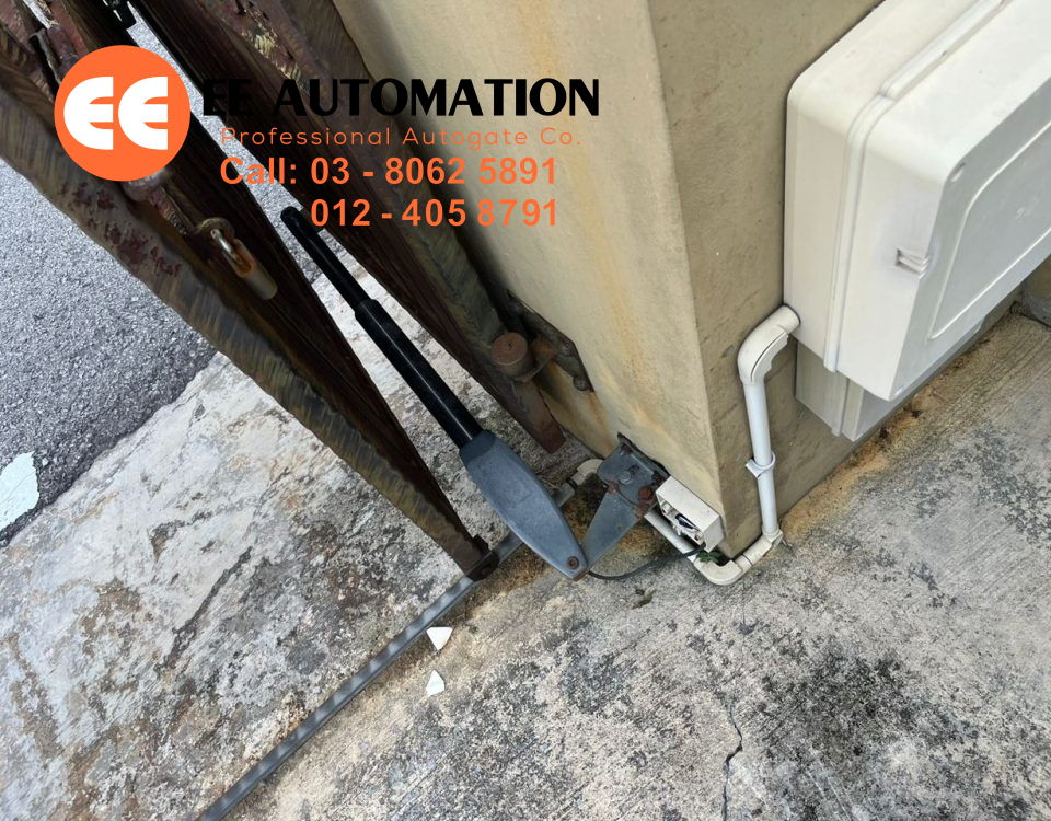 Baiki Wiring Autogate Kajang
