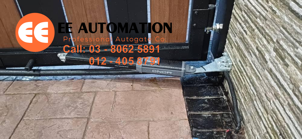 Dnor 212 Arm Autogate Klang
