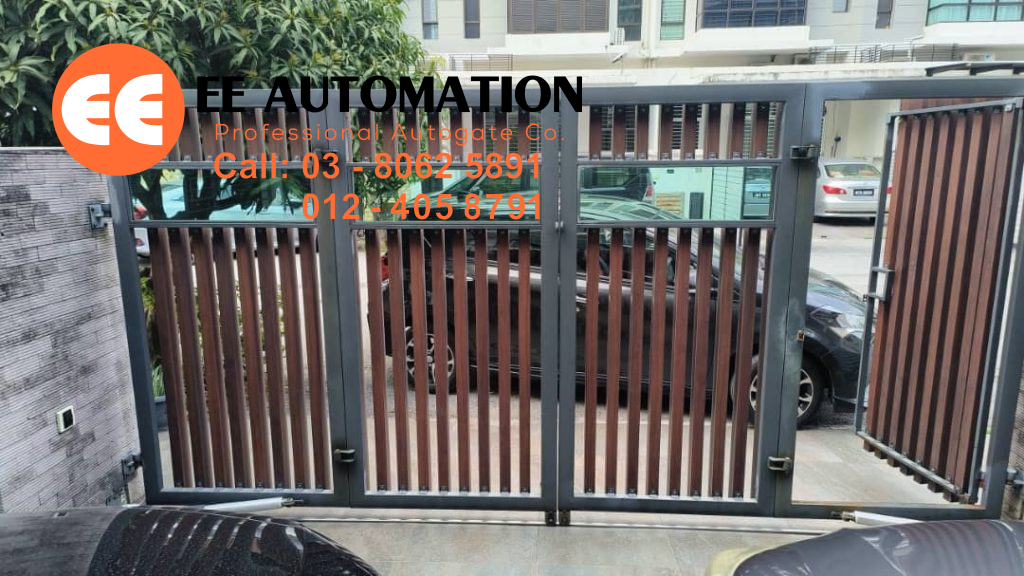 Folding Auto Gate Puchong
