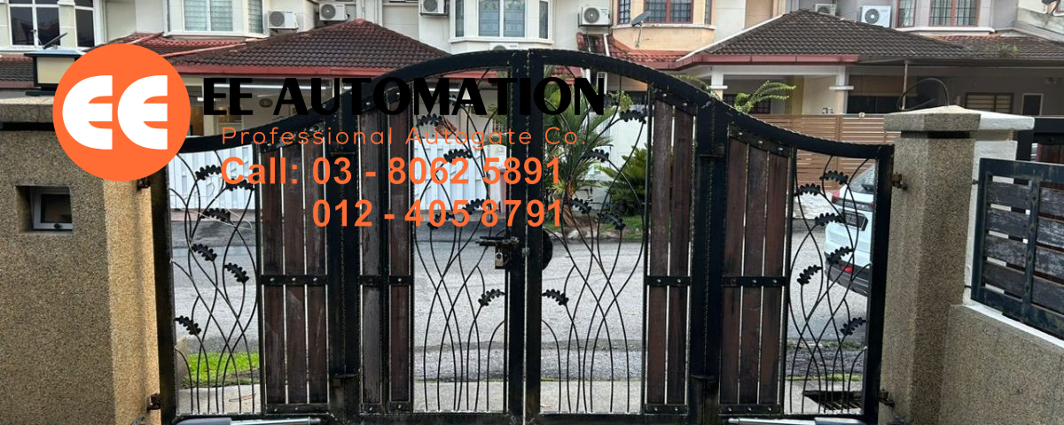 Folding Autogate Repair Kota Damansara