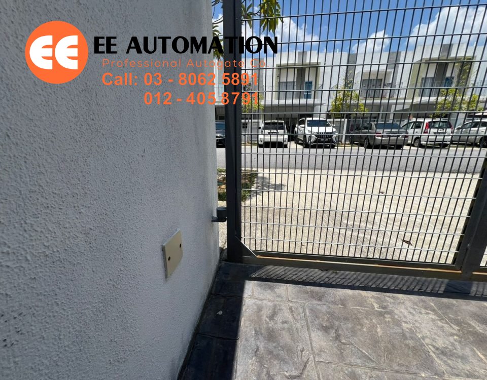 Install Auto Gate Cyberjaya