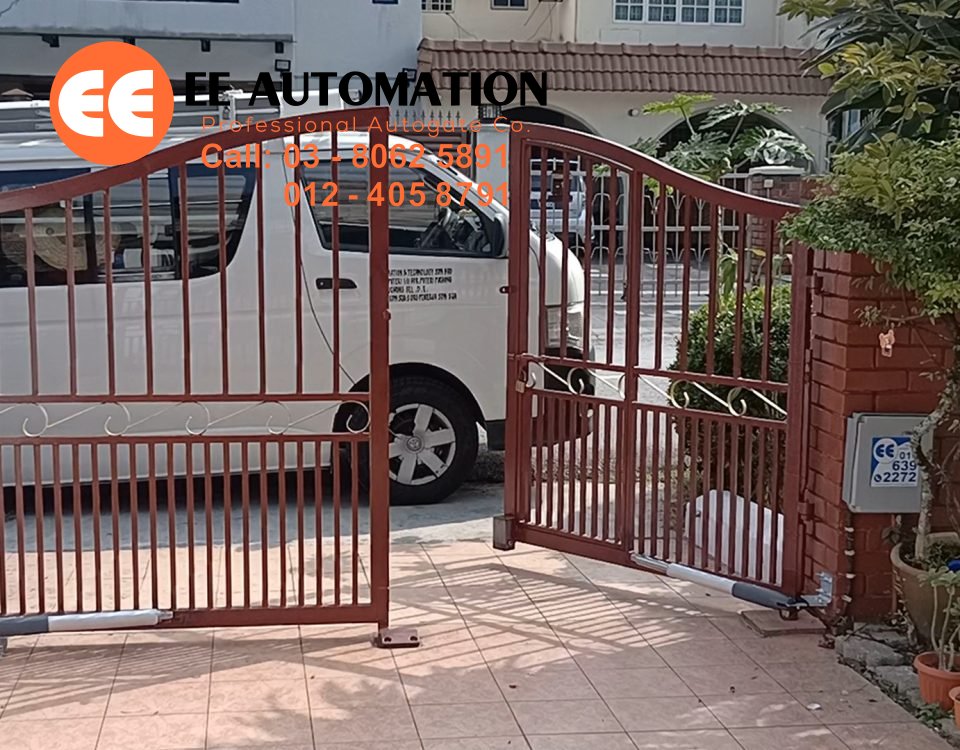 Install Swing Autogate Petaling Jaya