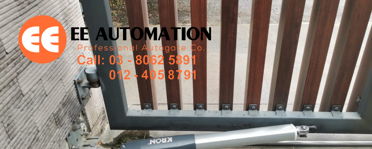 KRON 929 Autogate Installation Puchong
