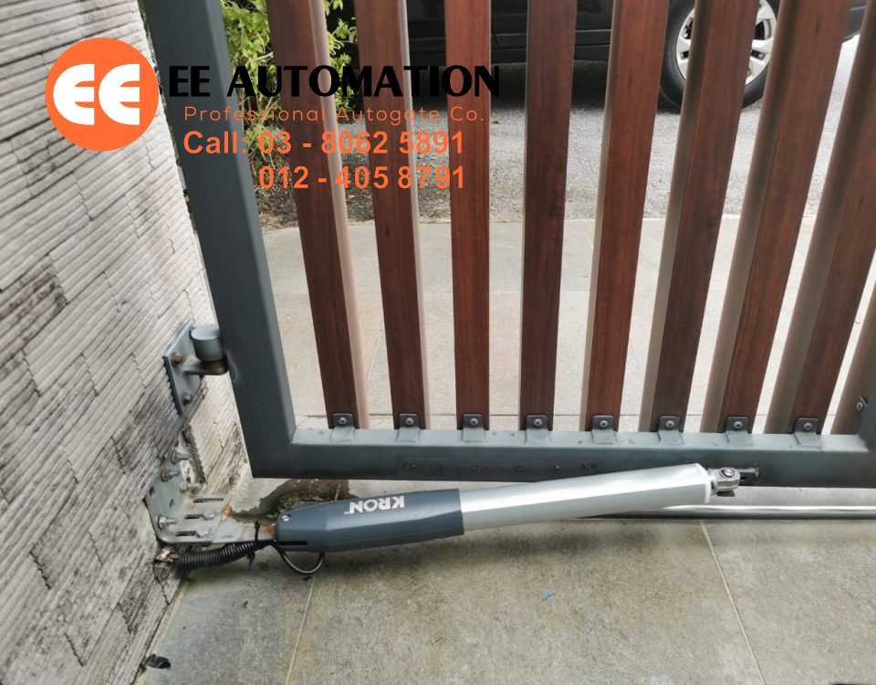 KRON 929 Autogate Installation Puchong
