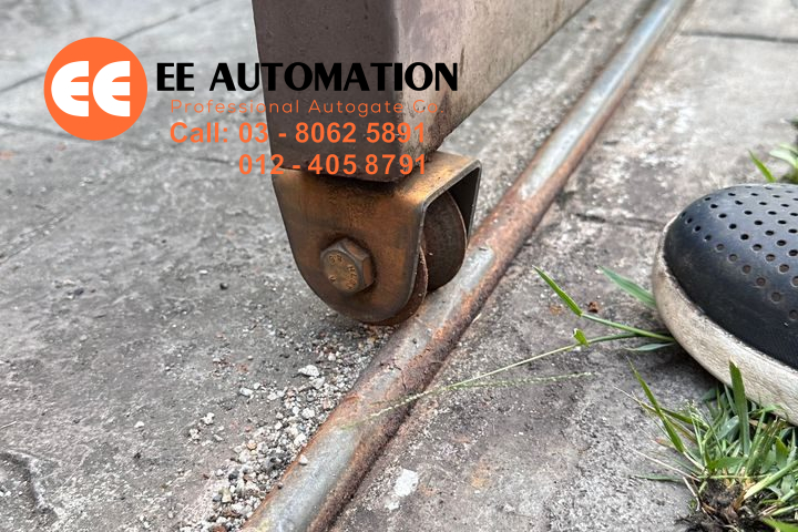 Repair Auto Gate Roller Puncak Jalil