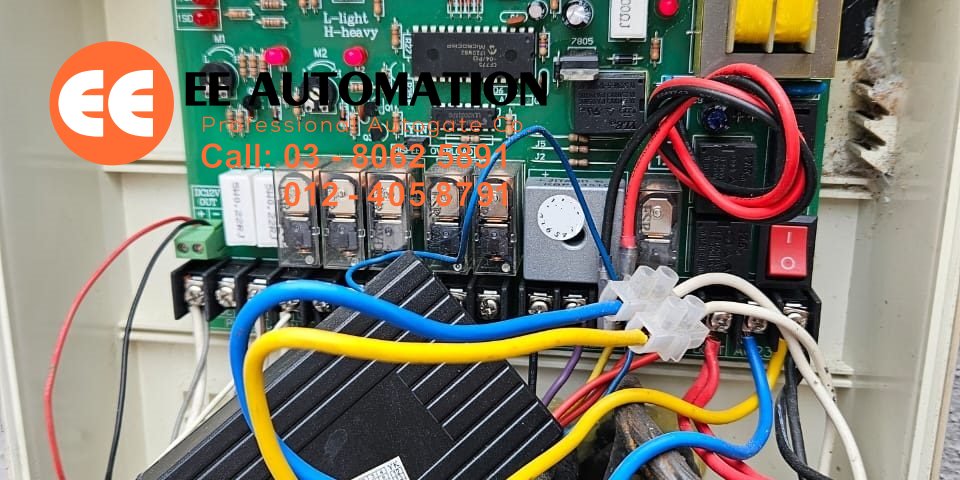 Repair Autogate Control Panel Puchong