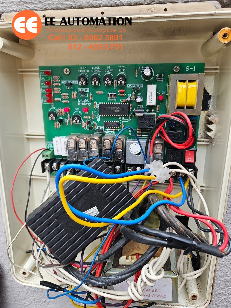 Autogate Repair Specialist – 27 Years Experience – EE Automation