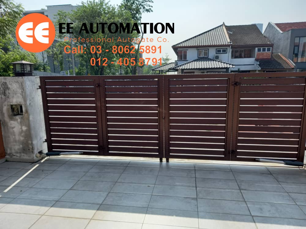 Repair Folding Auto Gate PJ