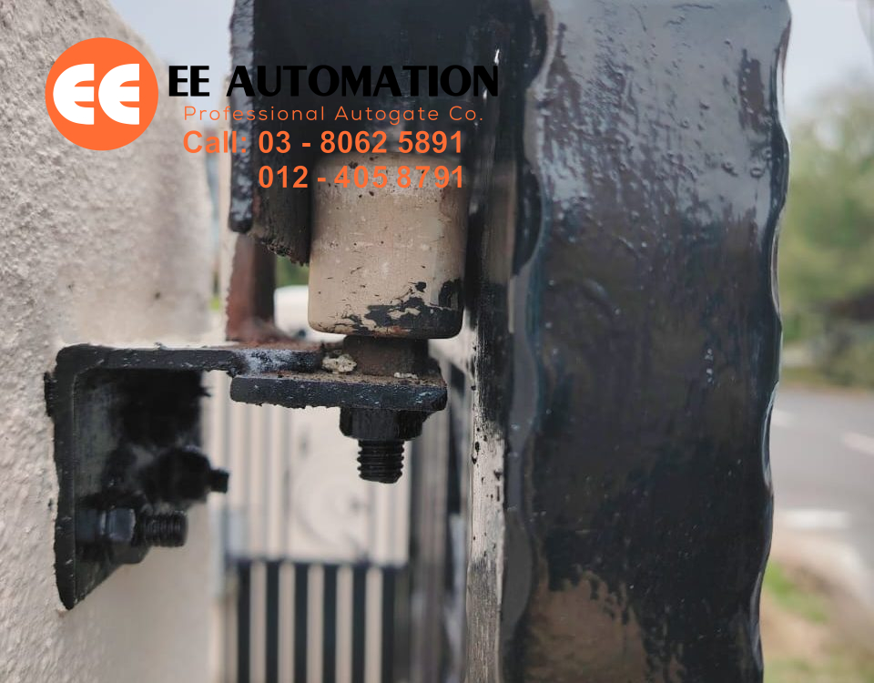 Repair Sliding Gate Guide Roller