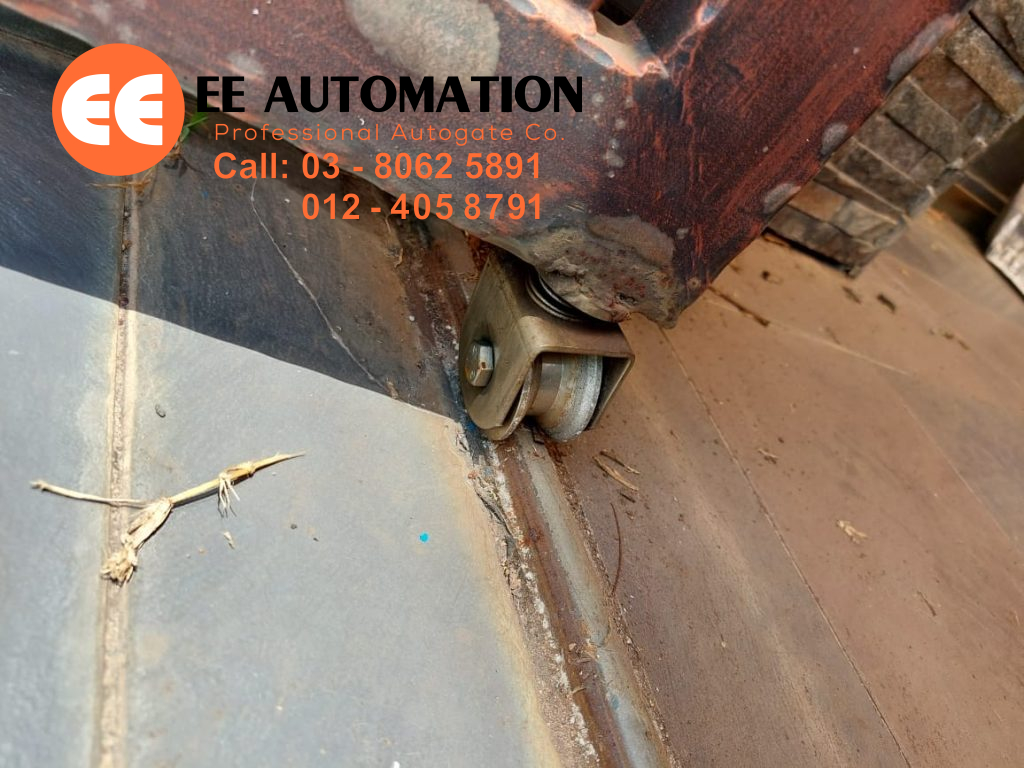 Replace Auto Gate Roller Ampang