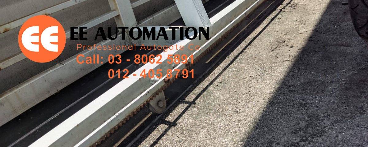 Replace Sliding Gate Rollers Shah Alam