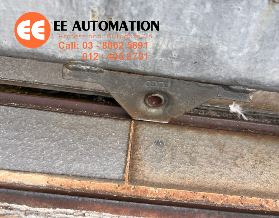 Replace Sliding Gate Wheels
