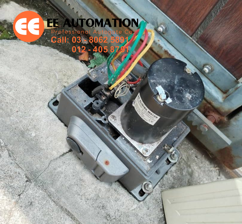 Sliding Autogate Motor Repair Ampang