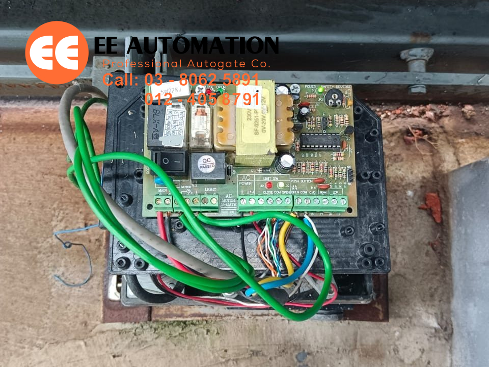Sliding Autogate Motor Repair Cheras