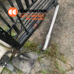 Swing Arm Autogate Installation Seri Kembangan