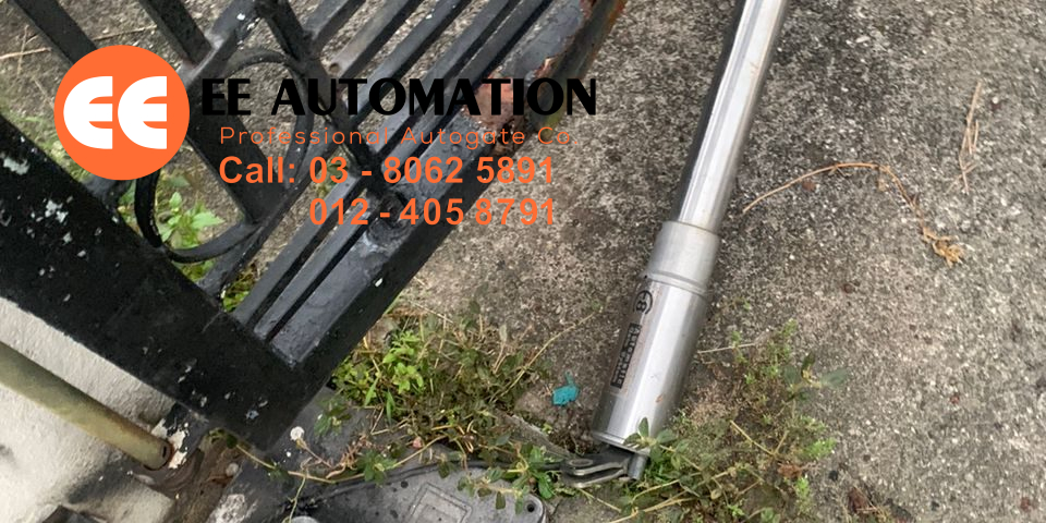 Swing Arm Autogate Installation Seri Kembangan