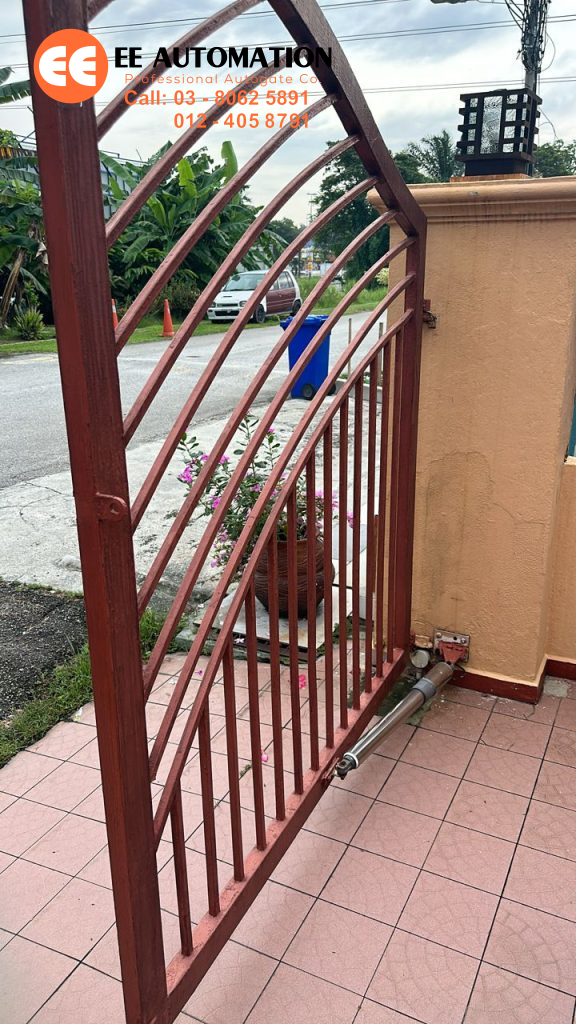 Swing Autogate Installation Shah Alam