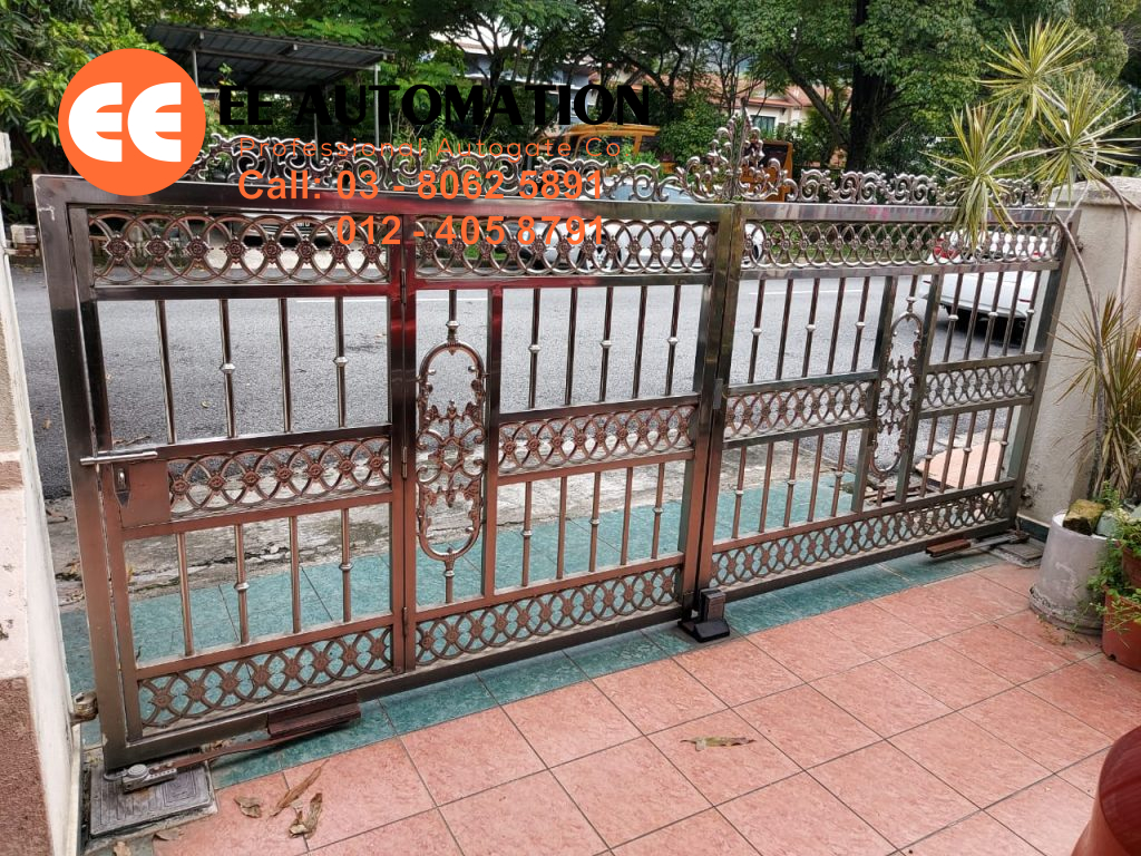 Swing Autogate Installation Subang Jaya