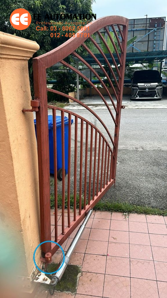 Swing Gate Bearing Repair Shah Alam