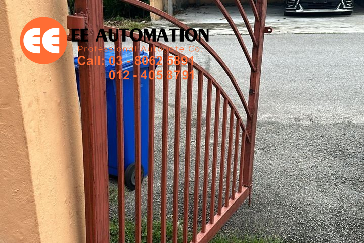 Swing Gate Bearing Repair Shah Alam