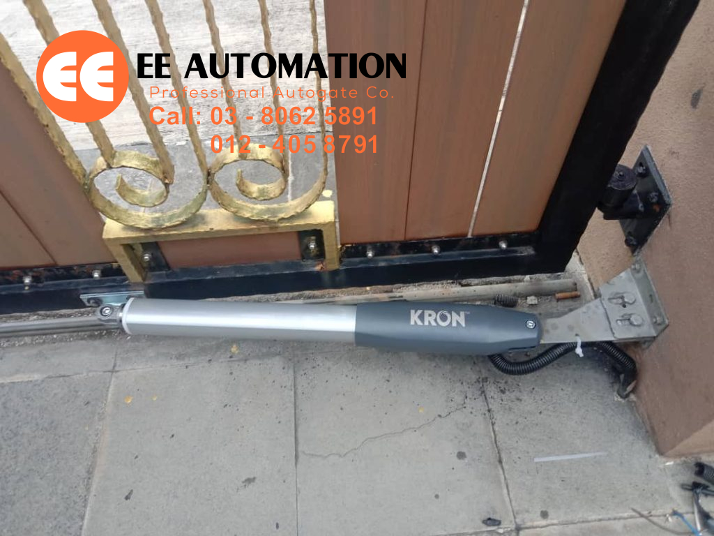 Tukar Arm Autogate Kajang