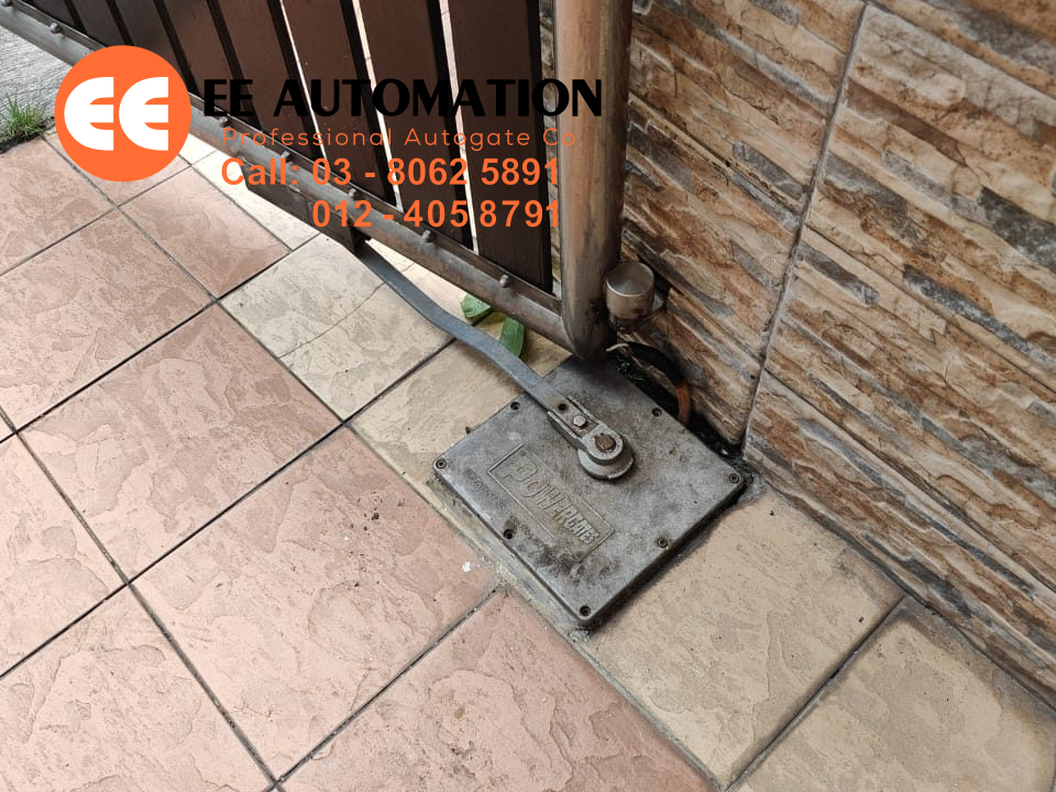 Underground Autogate Replacement Damansara