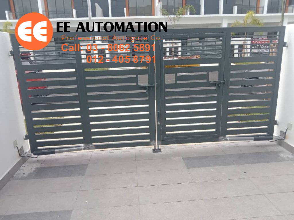 Autogate Installation Bandar Rimbayu