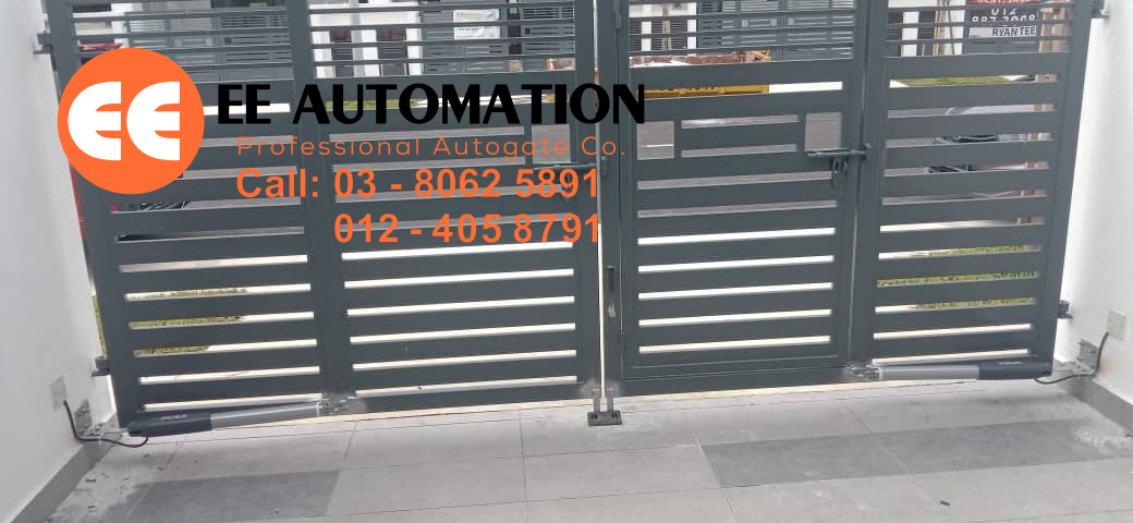 Autogate Installation Bandar Rimbayu