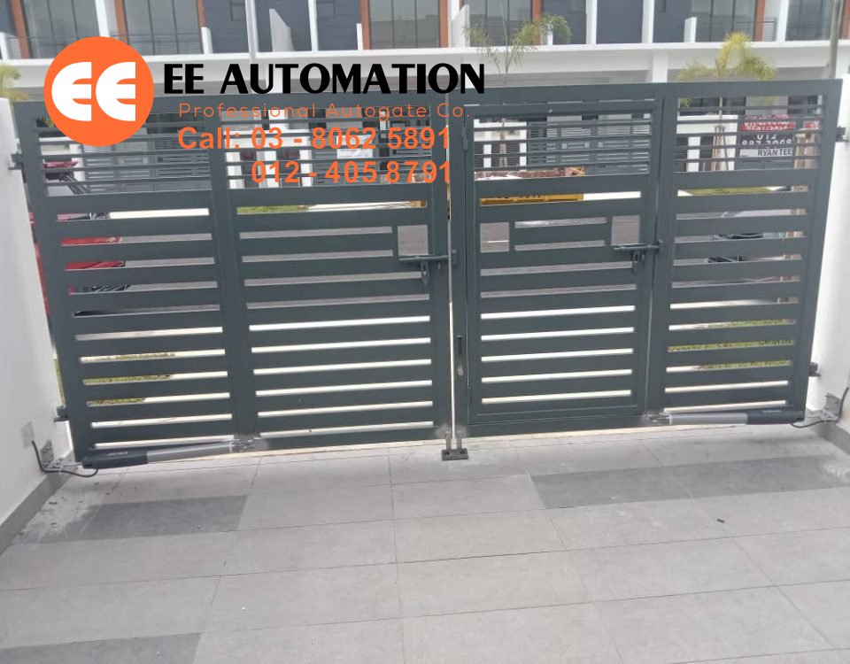 Autogate Installation Bandar Rimbayu