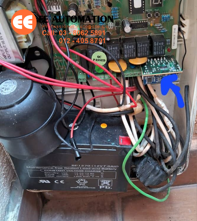 Autogate Motherboard Spare Parts Bukit Jelutong
