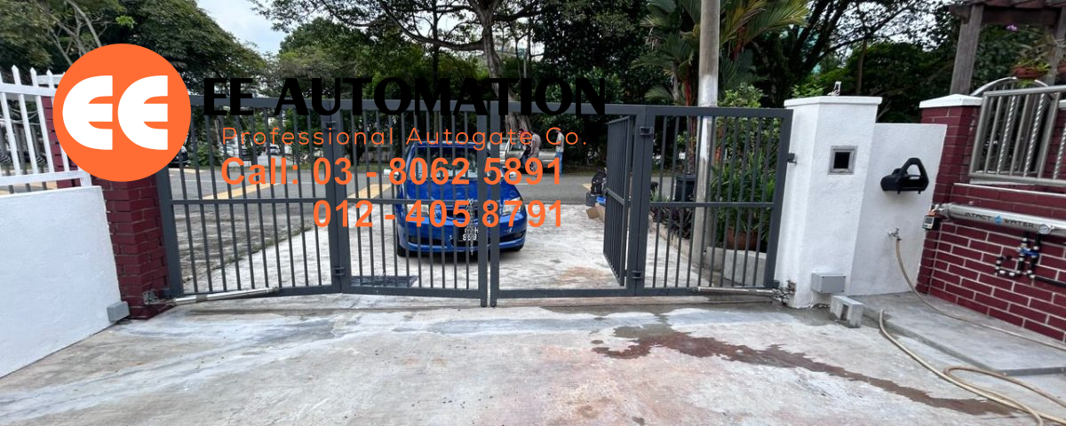 Baiki Autogate Cannot Open Kajang