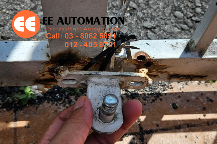 Baiki Bracket Autogate Arm Gombak