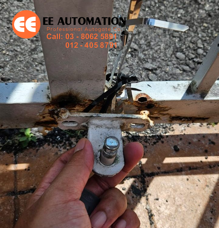 Baiki Bracket Autogate Arm Gombak