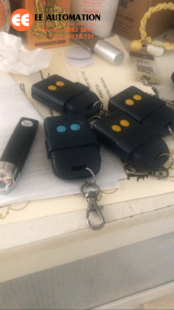 Baiki Remote Autogate Puchong