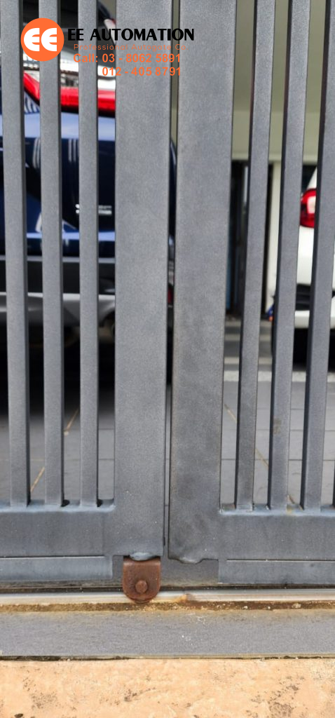 Baiki Roda Autogate Tercabut Kajang