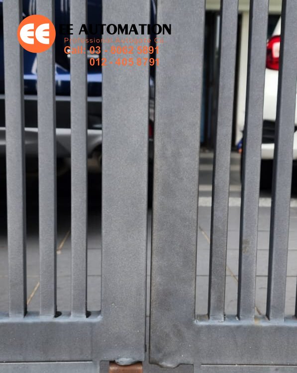 Baiki Roda Autogate Tercabut Kajang