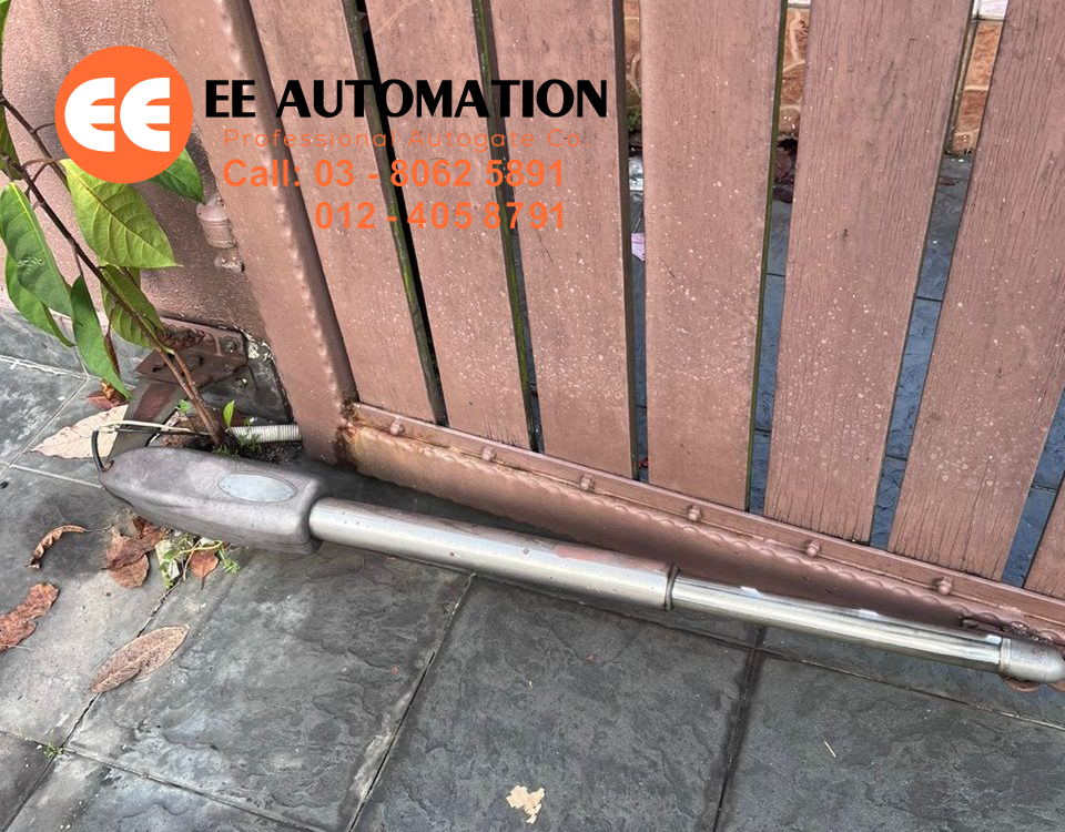 Dnor Autogate Cannot Open Kajang