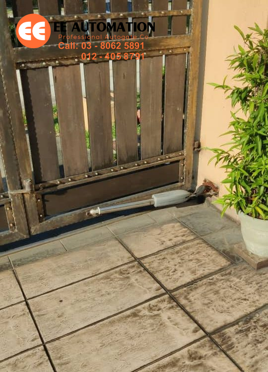 Dnor Autogate Tidak Berfungsi Seri Kembangan