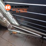 Harga Pasang Autogate Jalan Kebun