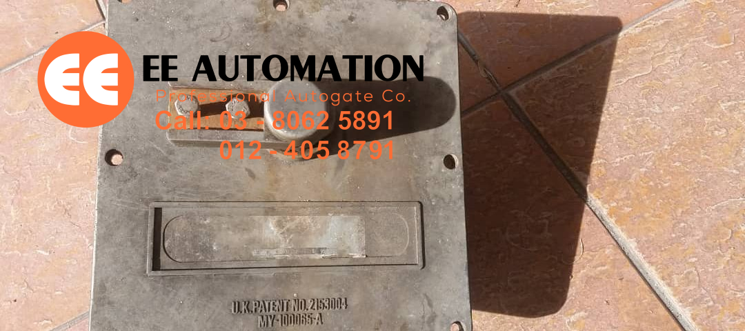 Install Autogate Bandar Utama